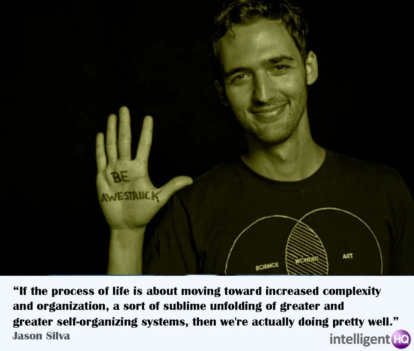 Quote by Jason Silva