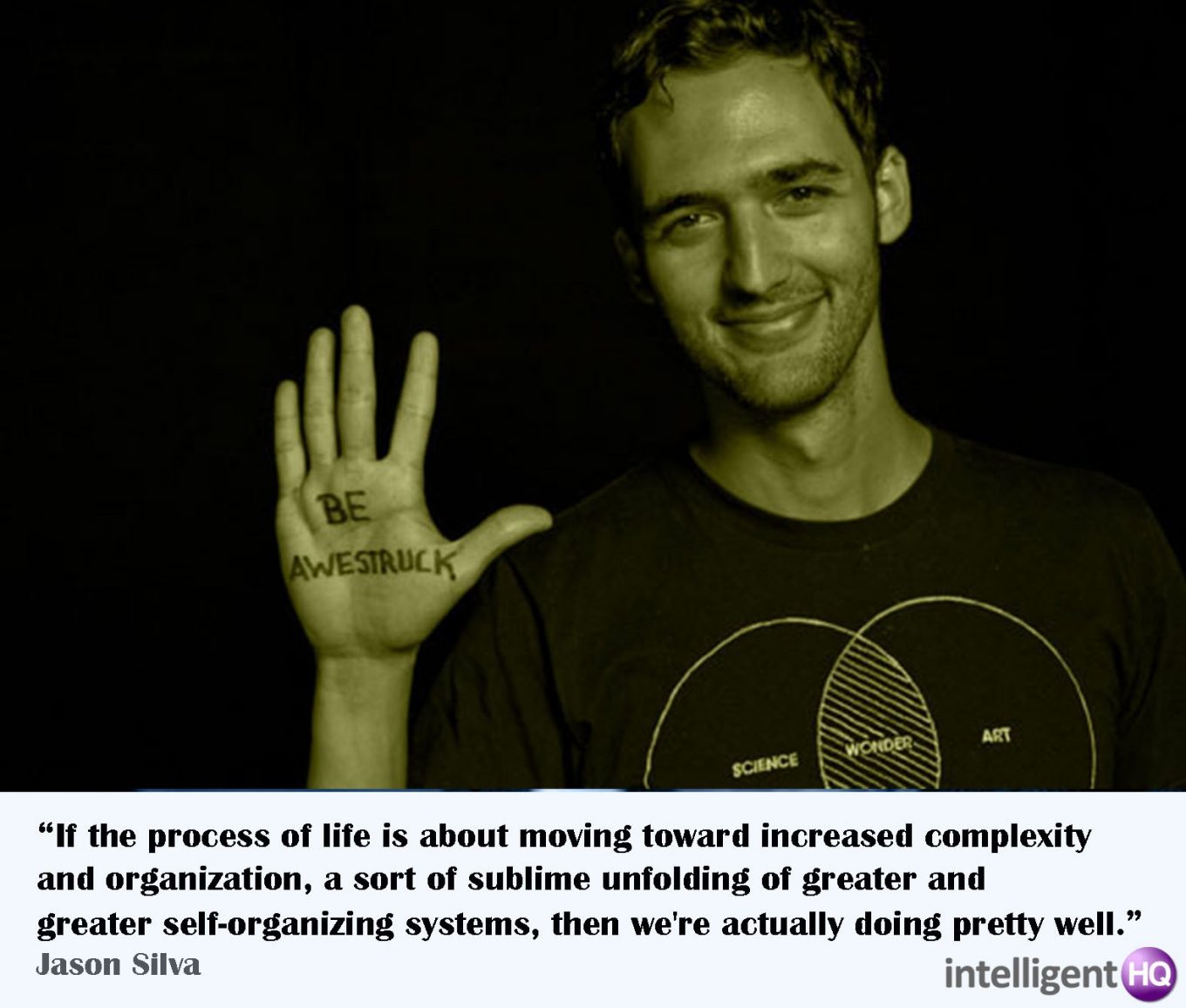 10 Inspiring Quotes By Jason Silva, The Blissful Futurist - Intelligenthq