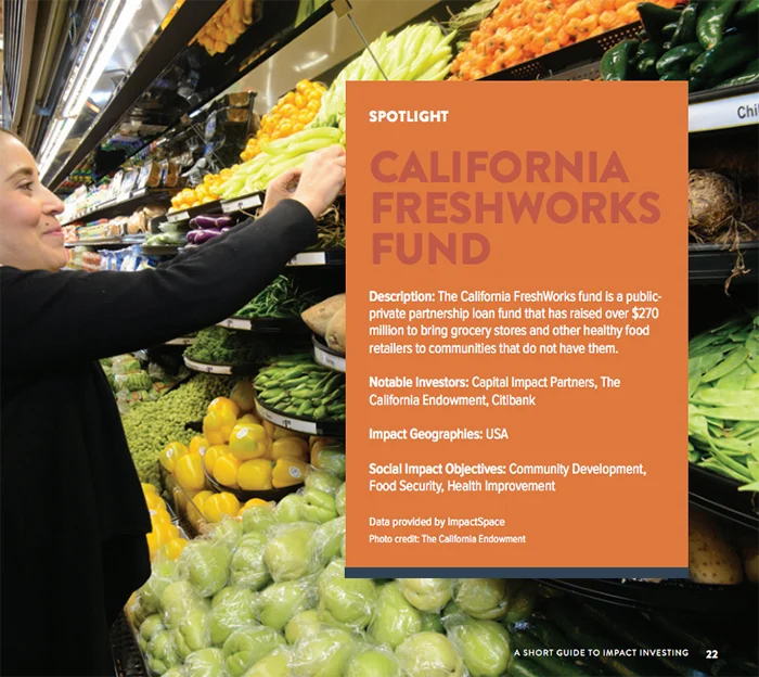 Case Foundation's Short Guide to Impact Investing