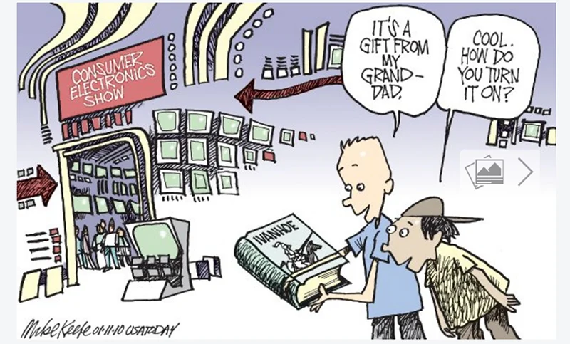 Cartoon by Make Keefe