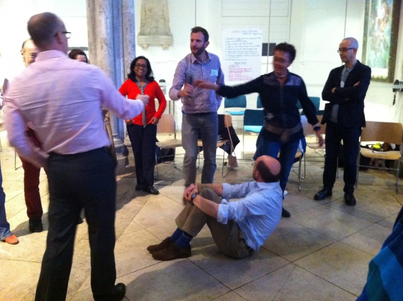 Role playing in the Teal Community of Practice