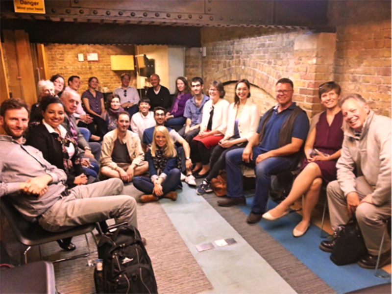 U.Lab group at Impact Hub Kings Cross