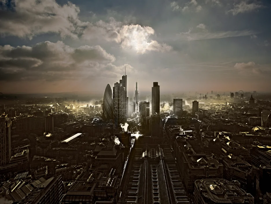 London Landscape, photo by Howard Kingsnorth