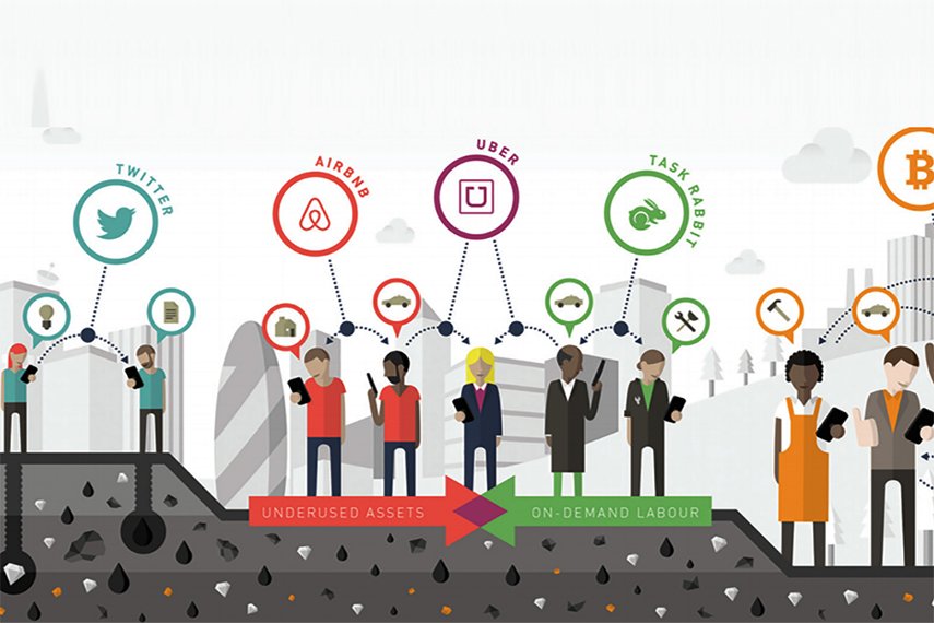 Fair Share: Reclaiming Power in the Sharing Economy Image source: Karoshikula