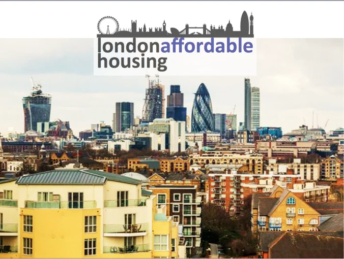 London affordable housing.