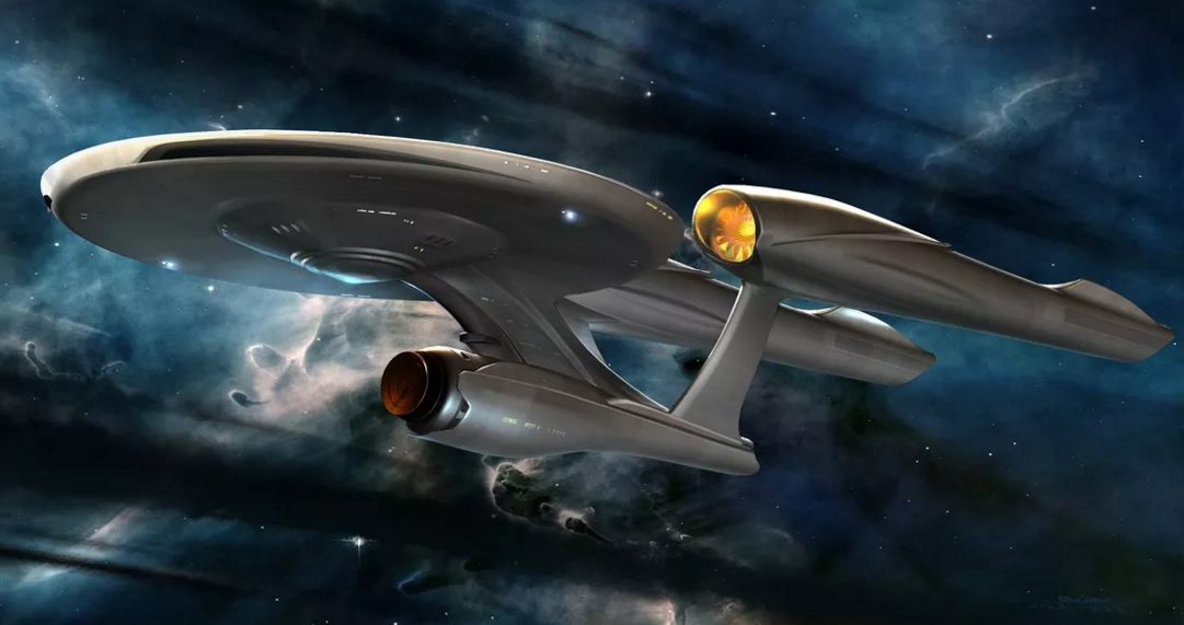 Star Trek ship
