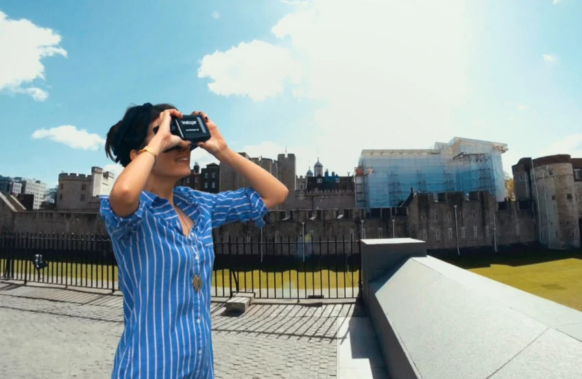 Real World Tourism Embracing Virtual Reality