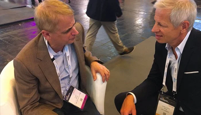 David Kenny, GM @IBM Watson on AI, Blockchain and Design Thinking in banking with Dean Demellweek