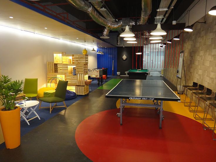 Google office in Singapore