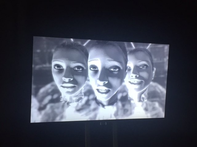 'Molding the Signifier' , an installation by Ivor Diosi