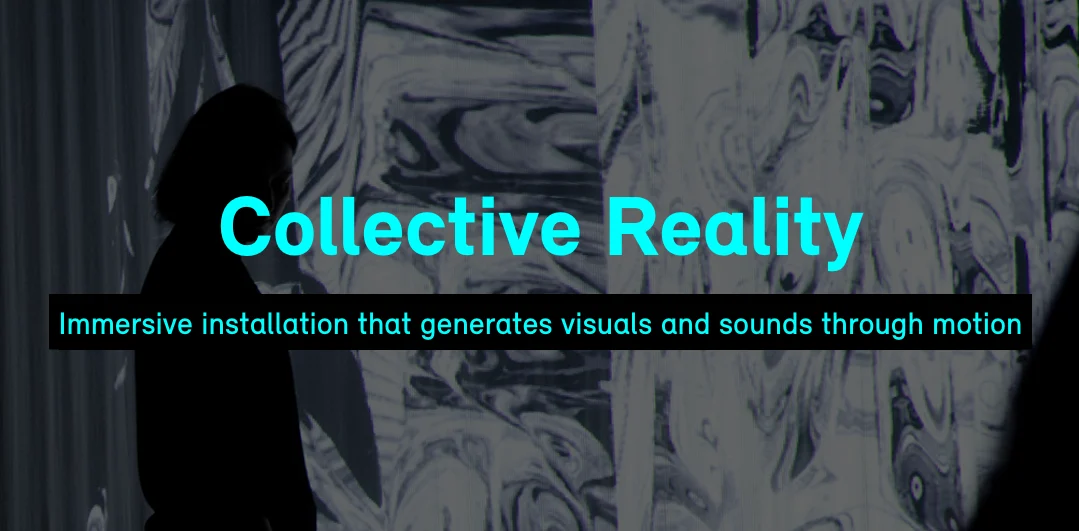 Collective reality. Screenshot taken from FutureFest website