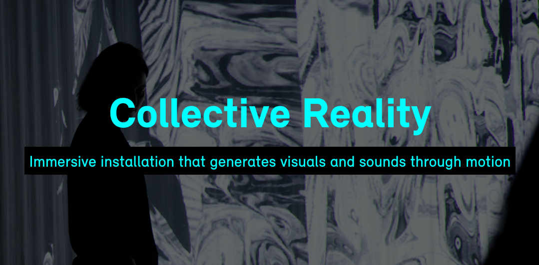 Collective reality. Screenshot taken from FutureFest website
