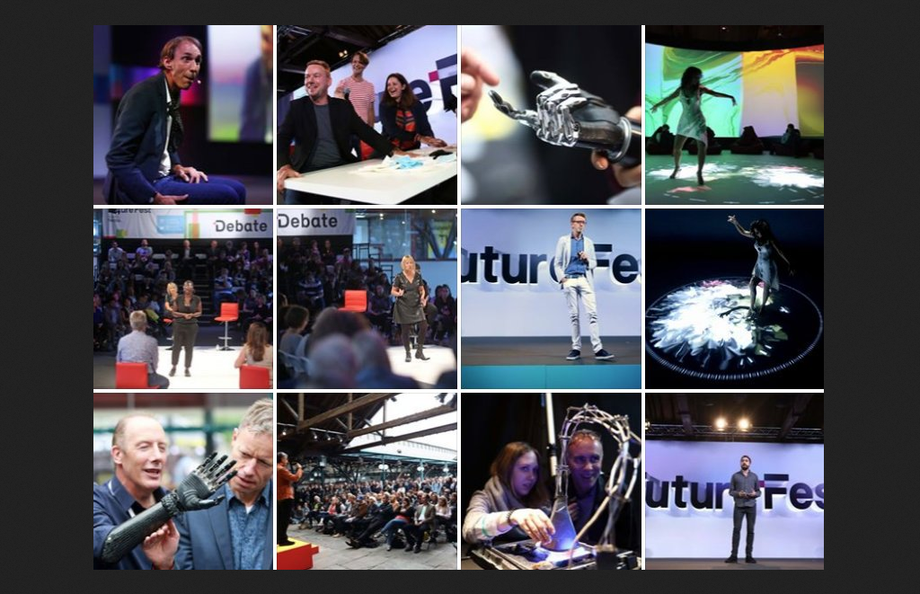 Insect Ice-Cream, Job-Sharing and Death at Futurefest 2016