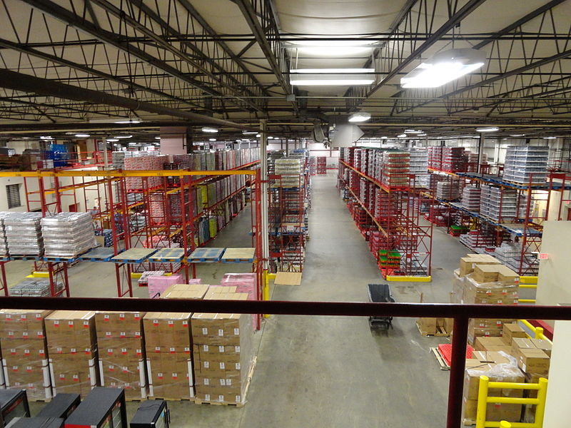 Coca-Cola Bottling Company of Cape Cod warehouse