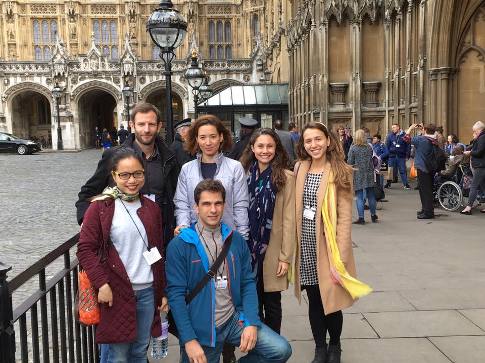 Reinventing Democracy Group on a Learning journey to the House of Commons