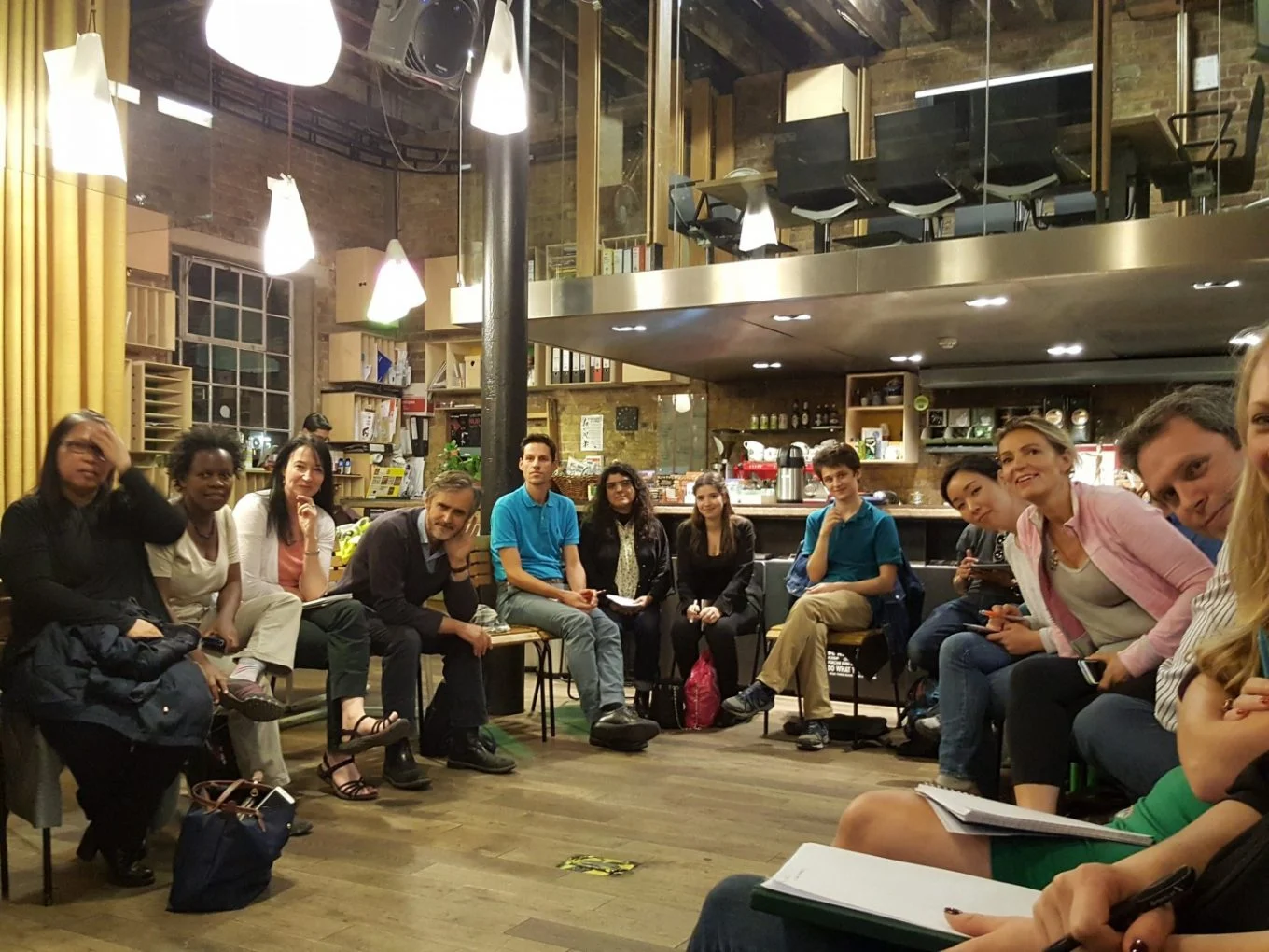 ULab members at Impact Hub Kings Cross