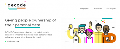 Bringing Back Control Of User's Personal Data: DECODE - IntelligentHQ