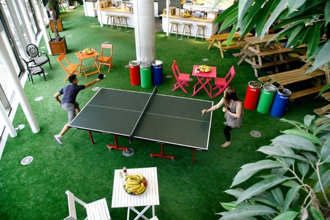 Cocktails, Ping Pong And The Evolution Of Corporate Culture