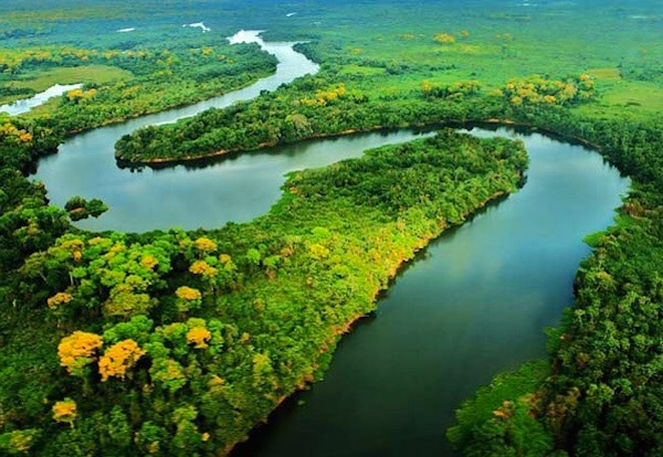 Amazon River in Brazil