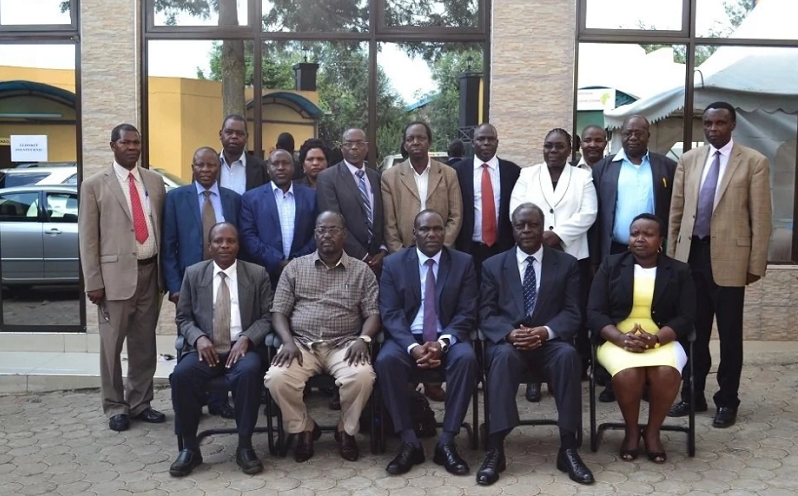 Eldoret National Polytechnic Staff members