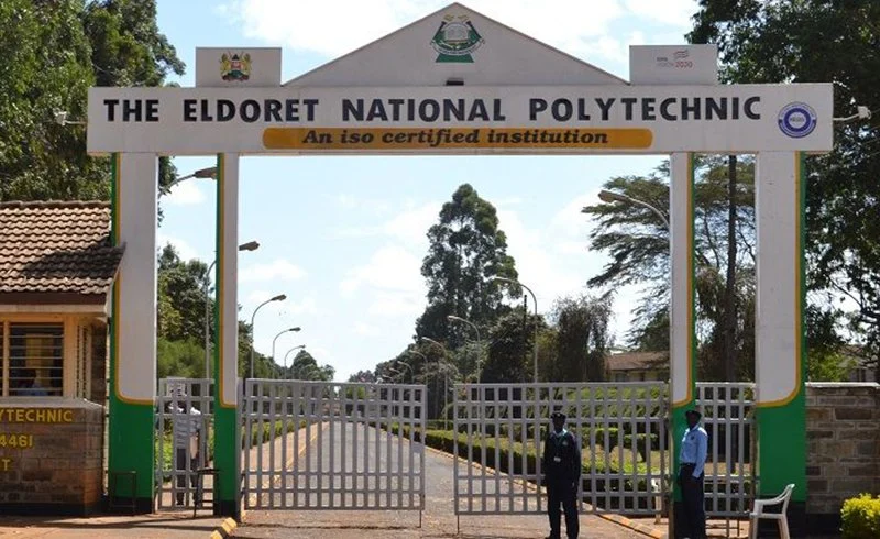 Studying at Eldoret National Polytechnic
