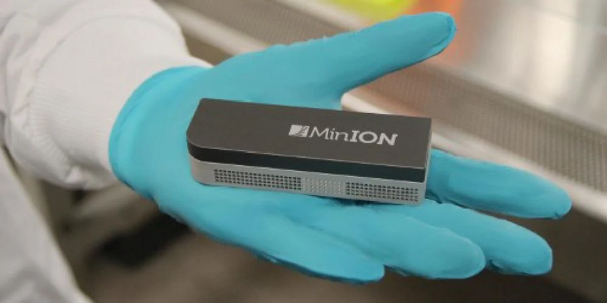 MiniION is a portable DNA sequencer