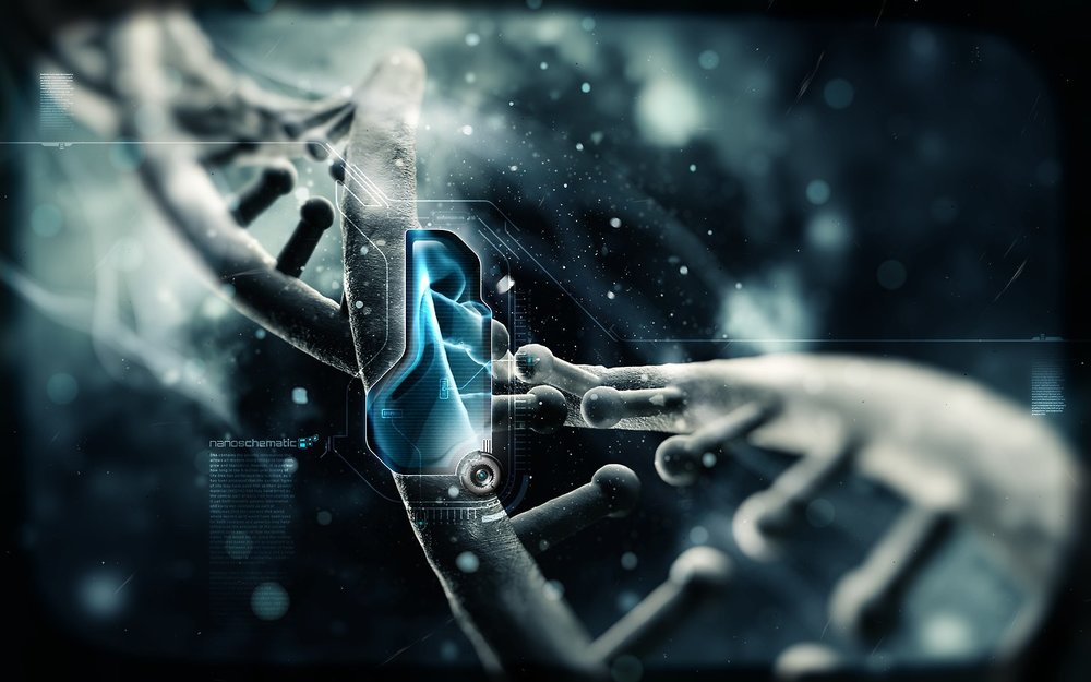 Hacking The DNA of Humanity with Blockchain and AI