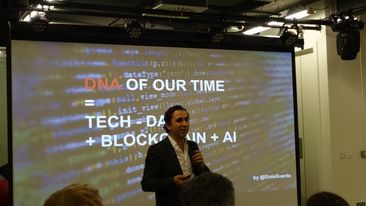 "Present and Future of Blockchain plus AI"