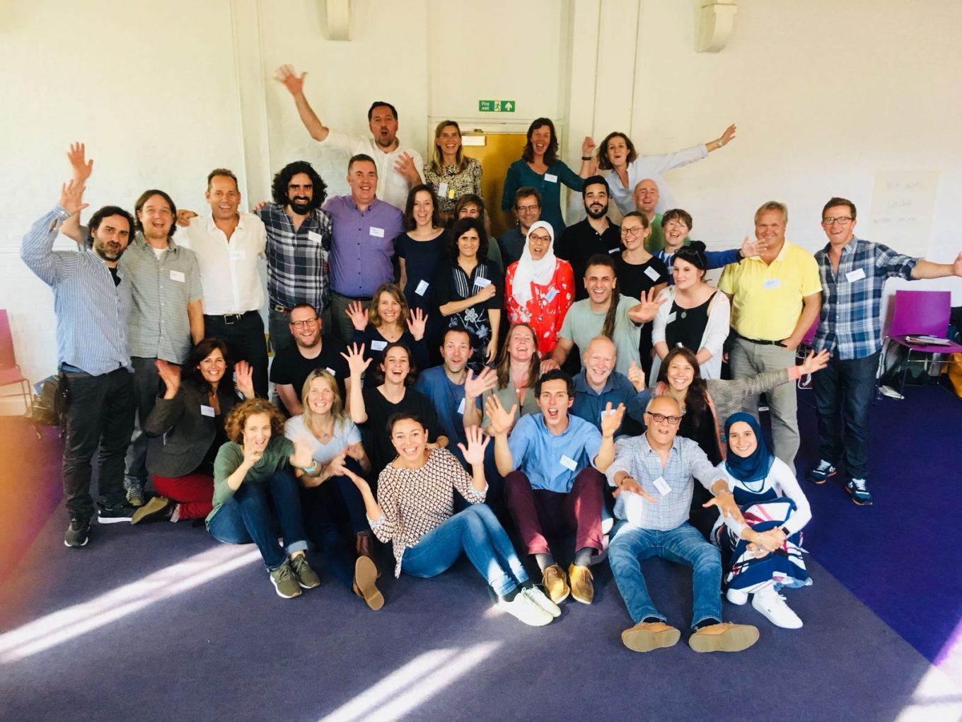 Journeying Through The History of Organisations at the Kairos Project: "Reinventing Organisations, An Experiential Workshop" London, 2018