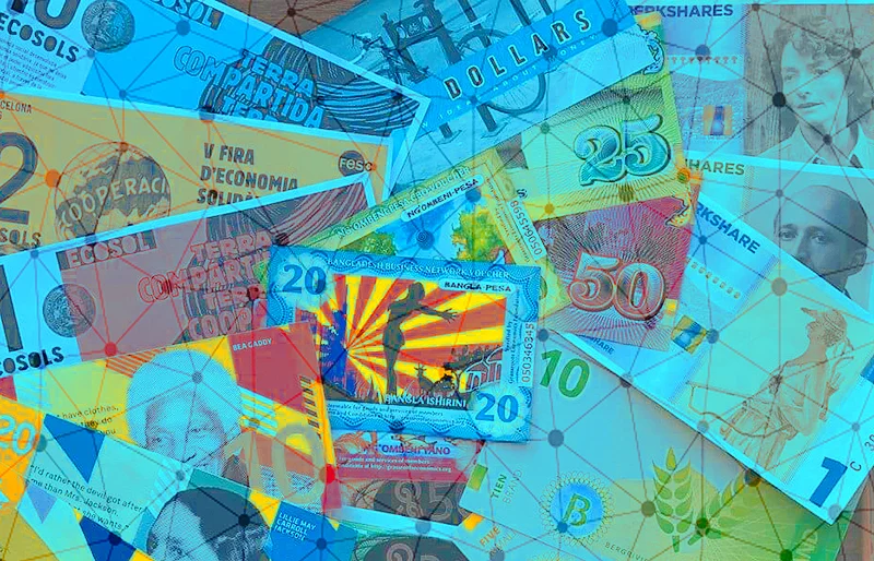 Blockchain and Community Currencies