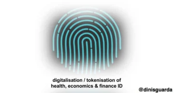 Digitalisation/Tokenisation of health, economics and finance ID