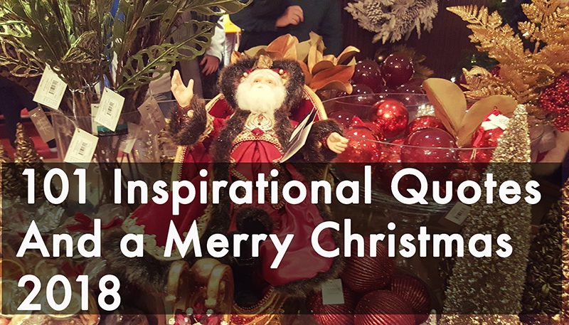 101 Inspirational Quotes And A Merry Christmas Intelligenthq