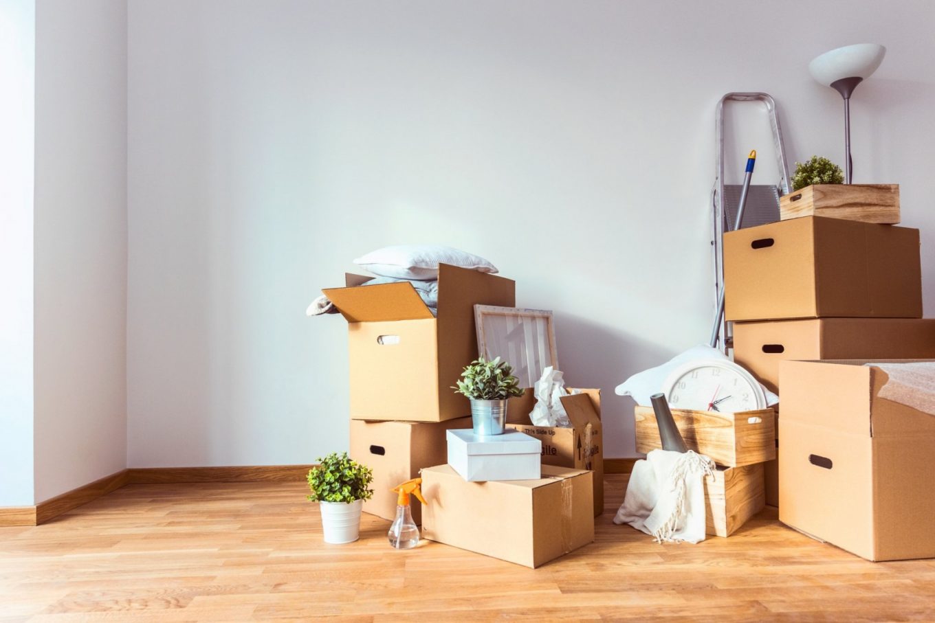 What Can I Pack for the Moving Company?