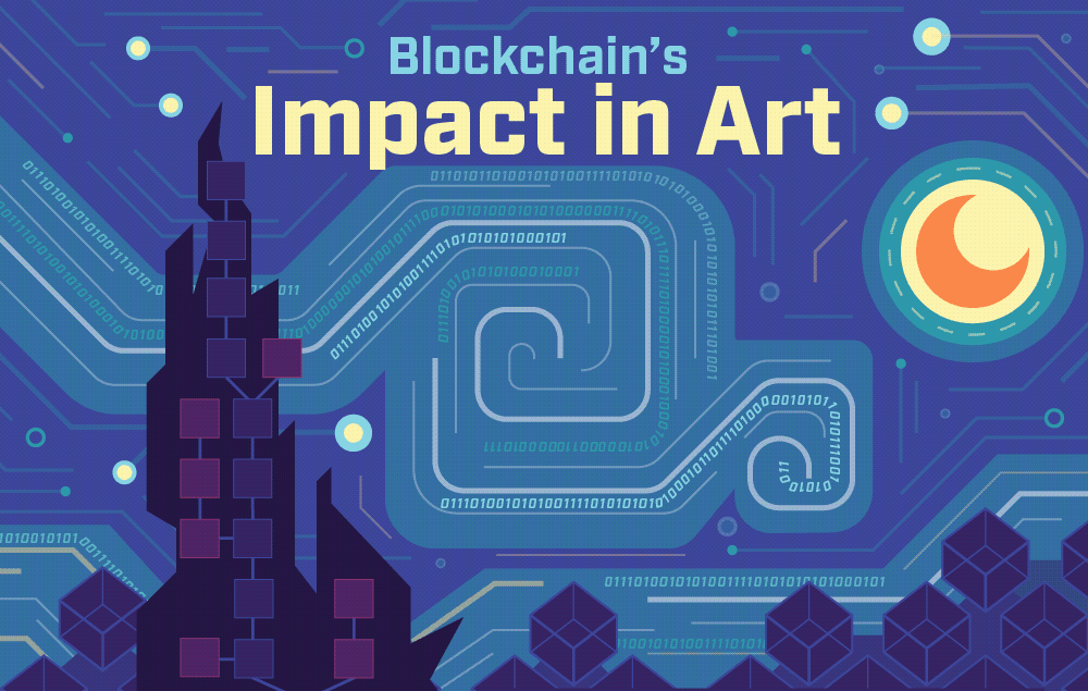 Blockchain in art