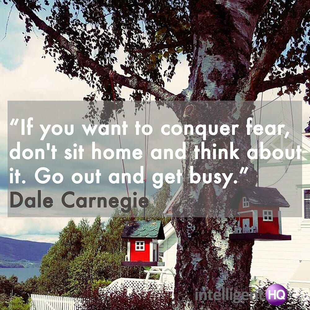 Quote by Dale Carnegie Intelligenthq