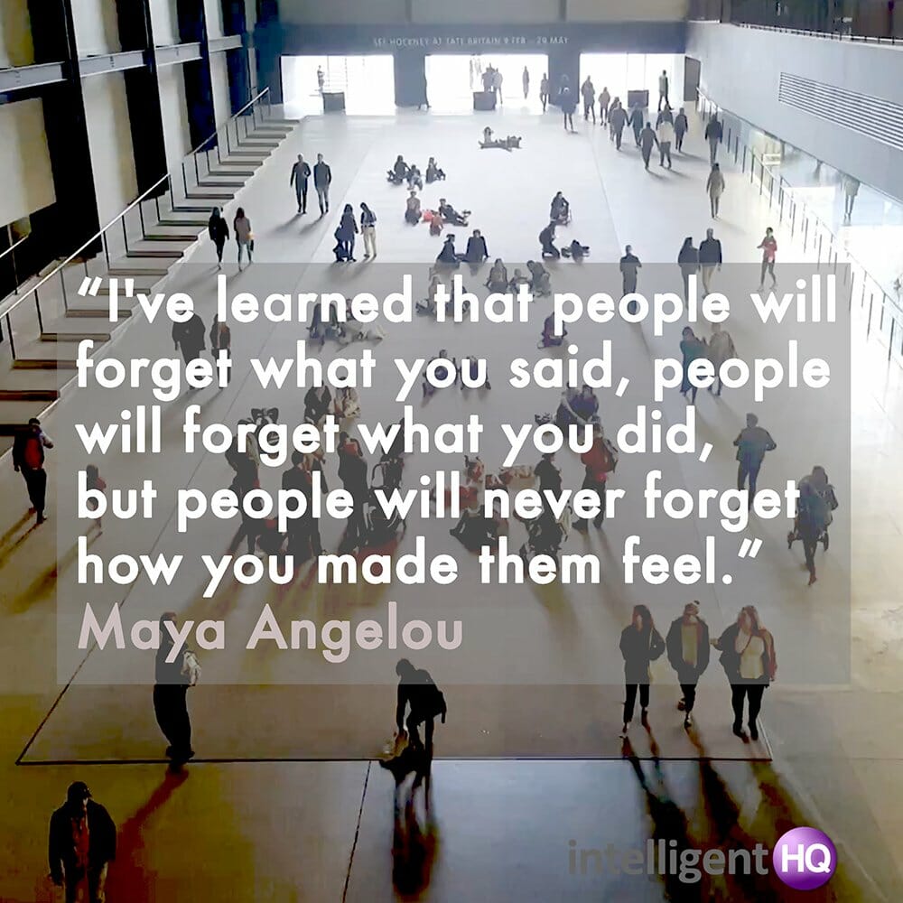 Quote by Maya Angelou Intelligenthq