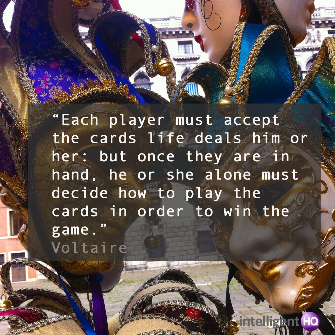 Quote by Voltaire. Image by Maria Fonseca.