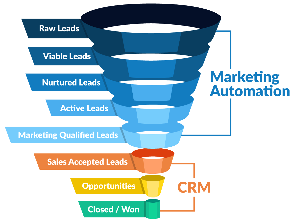 What are the Key Differences Between Marketing Automation and CRM