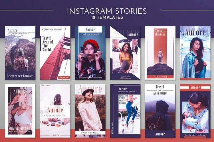 Instagram Stories Templates