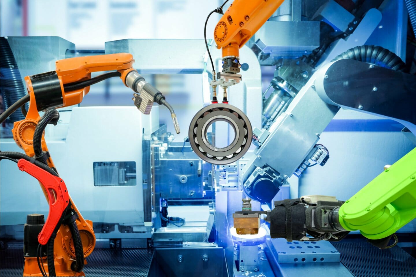 Industrial robots for smarter automation - Fanuc