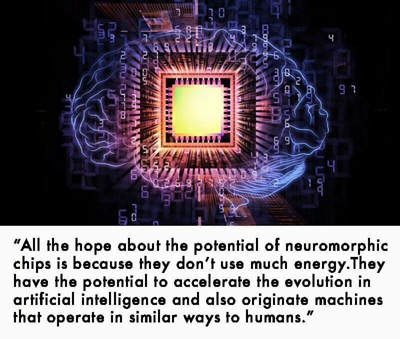 Neuromorphic chips