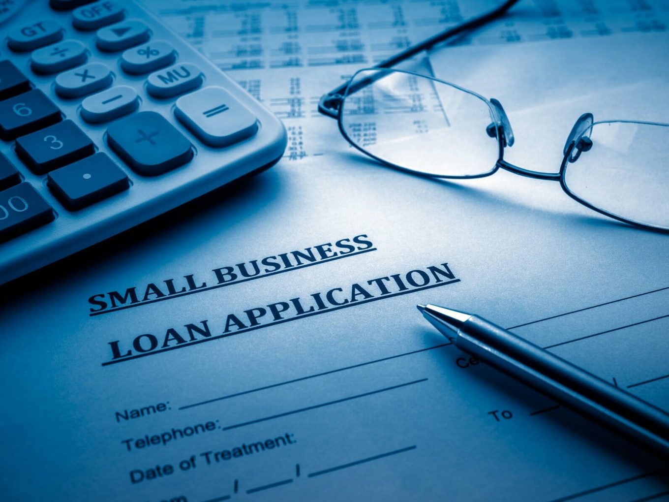 small business loan application