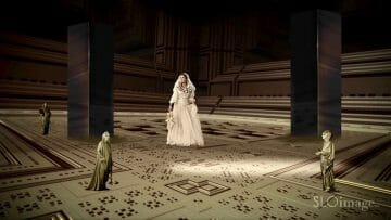 Still frame from Yugen by Martha Fiennes
