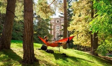 The Benefits of Studying Outdoors