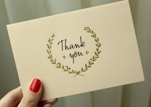 Handwritten Thank You Notes - How They Can Work For You