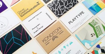 Our Top Tips for Effective Business Card Design