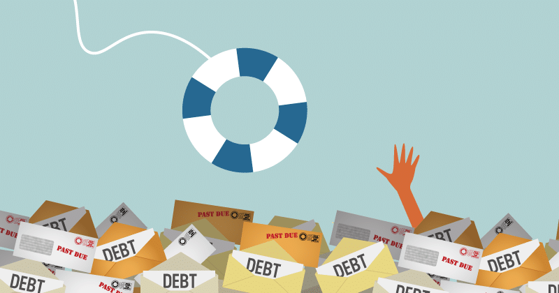What Can You Do When Your Debts are Too High