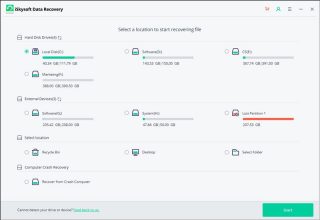 Once the scan will complete, you can get a preview of deleted data from recycle bin