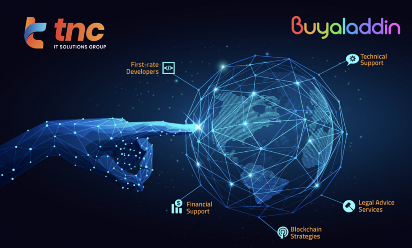 TNC IT Group is a blockchain company that aims to unite the cryptocurrency world