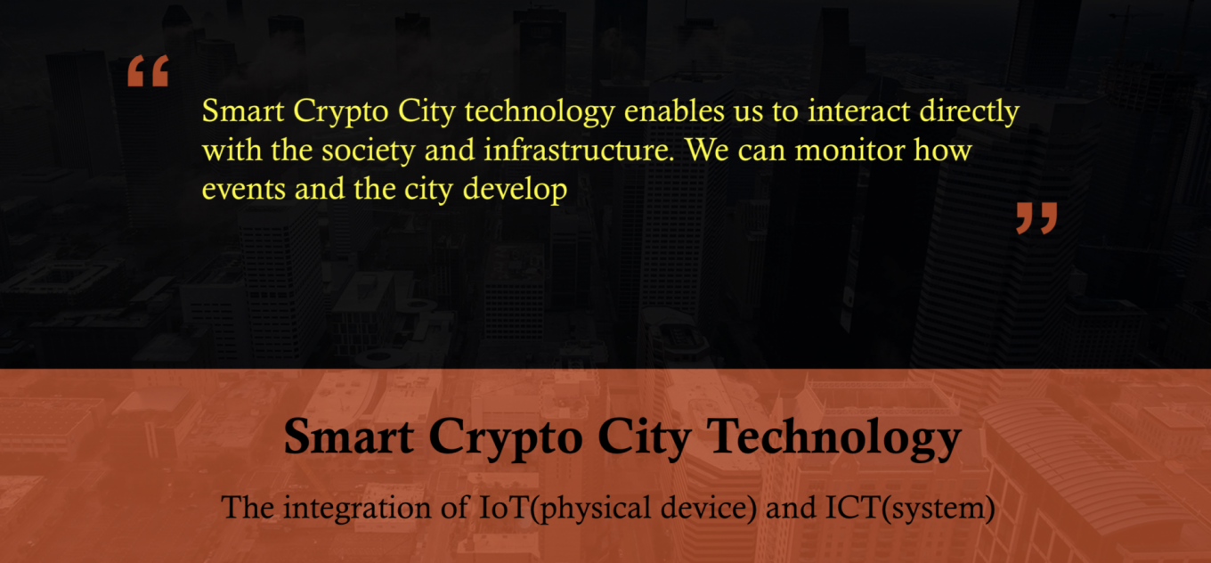 Smart Crypto City by TNC Group Bruce Jeong